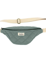 Belt Bag Olivia Sauge Matelasse In Organic Cotton | Hindbag
