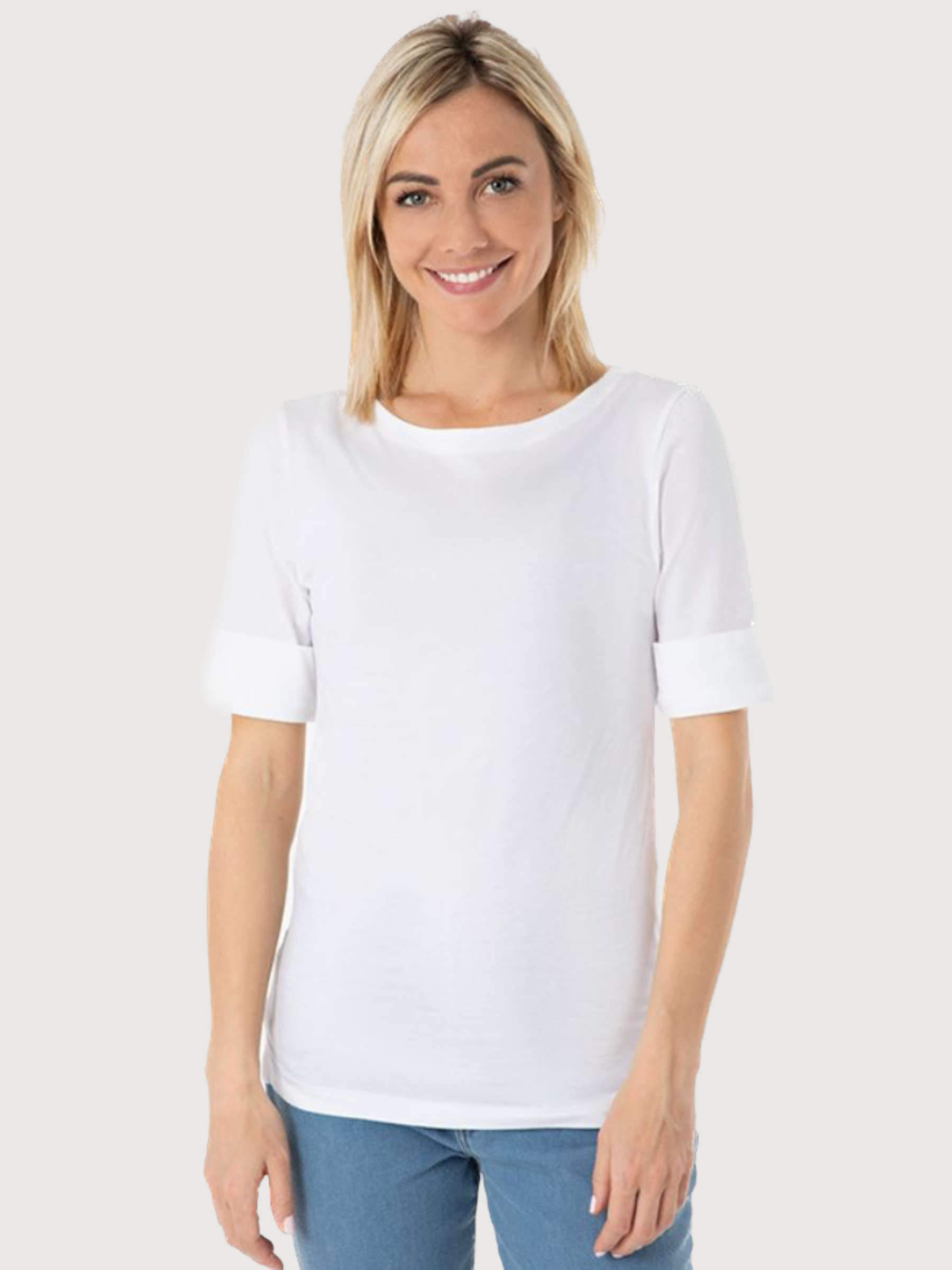 Giovanna T-Shirt Bianco | Cora Happywear