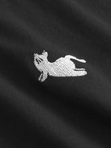 T-shirt Vadstena Cat Cobra Pose Black | Dedicated