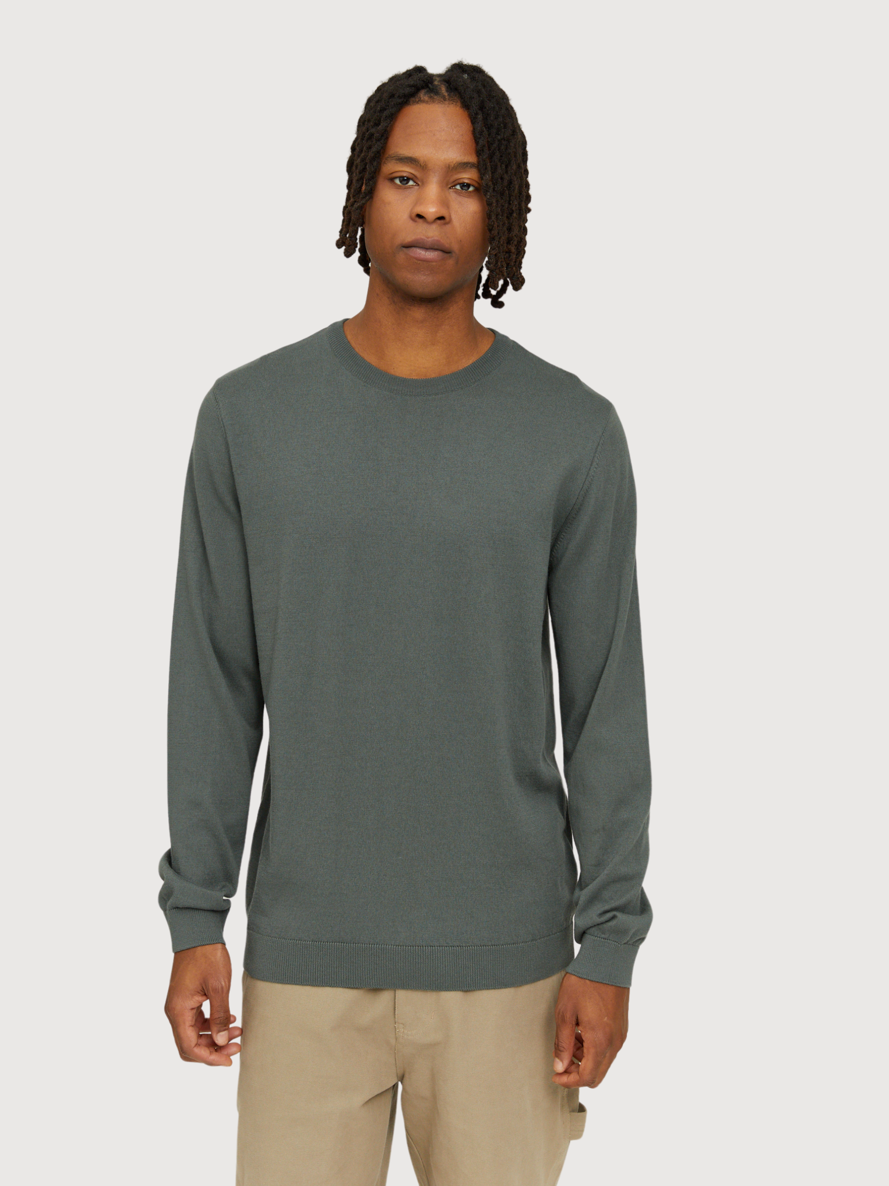 Baru Pullover Verde Bottiglia Uomo | Mazine