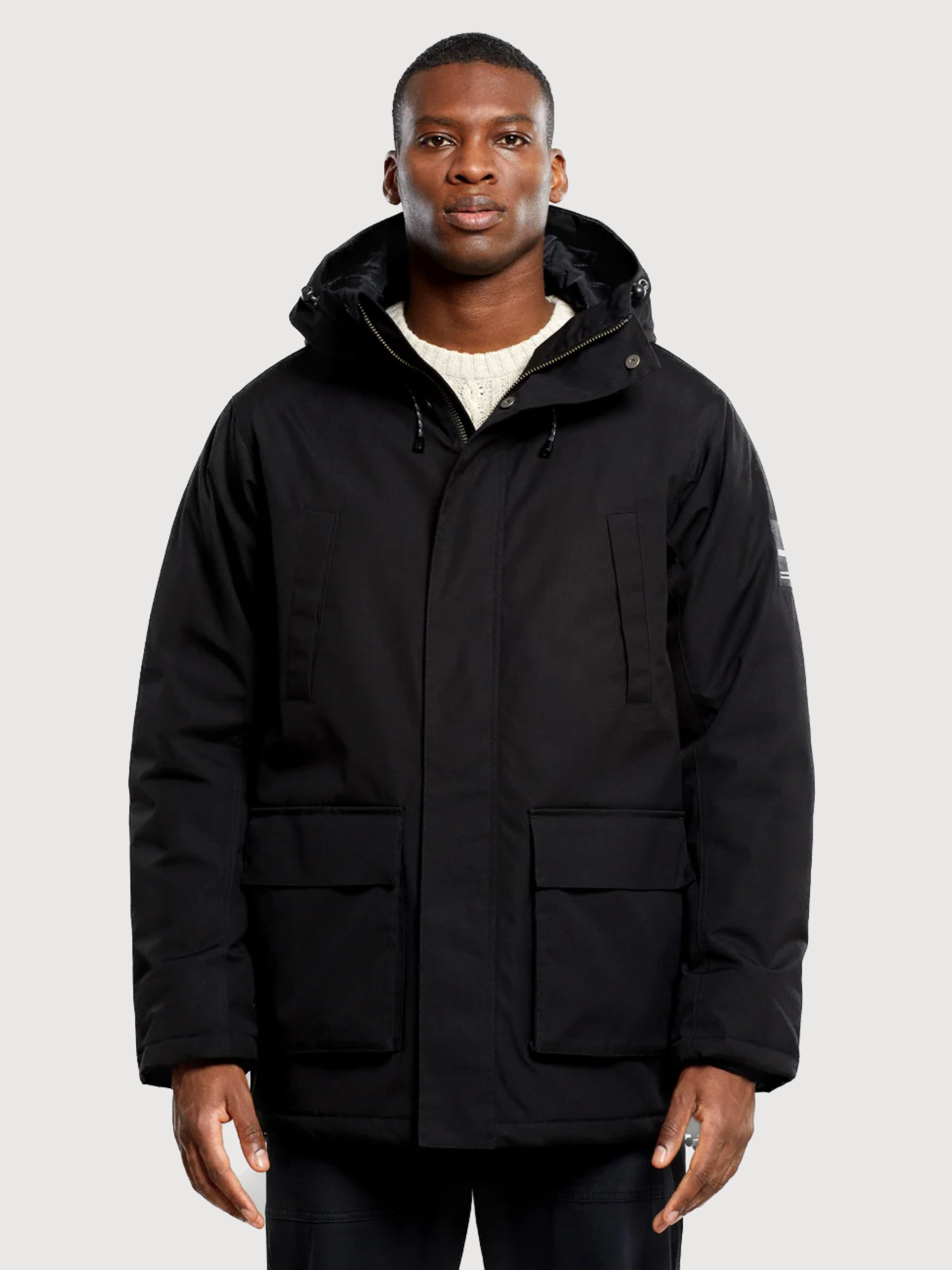 Parka Jacket Stavanger Black | Dedicated