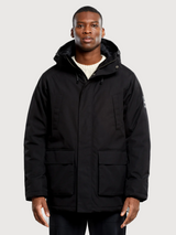 Giacca parka stavanger nera | Dedicated