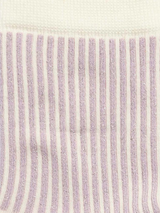 Classis Socks Lavender Stripes Organic Cotton | DillySocks