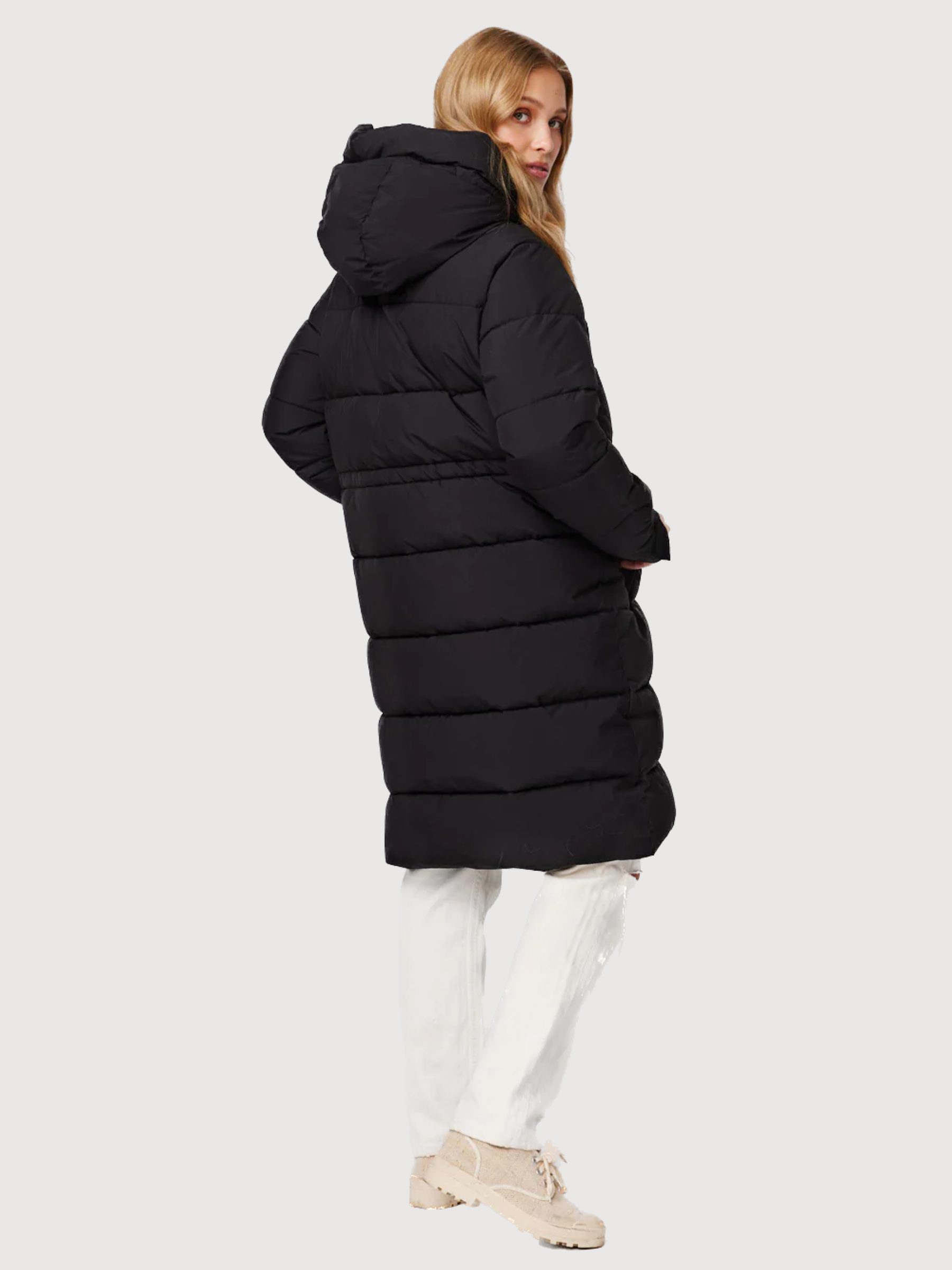 Maren Schwarz Damen Parka Jacke | Makia