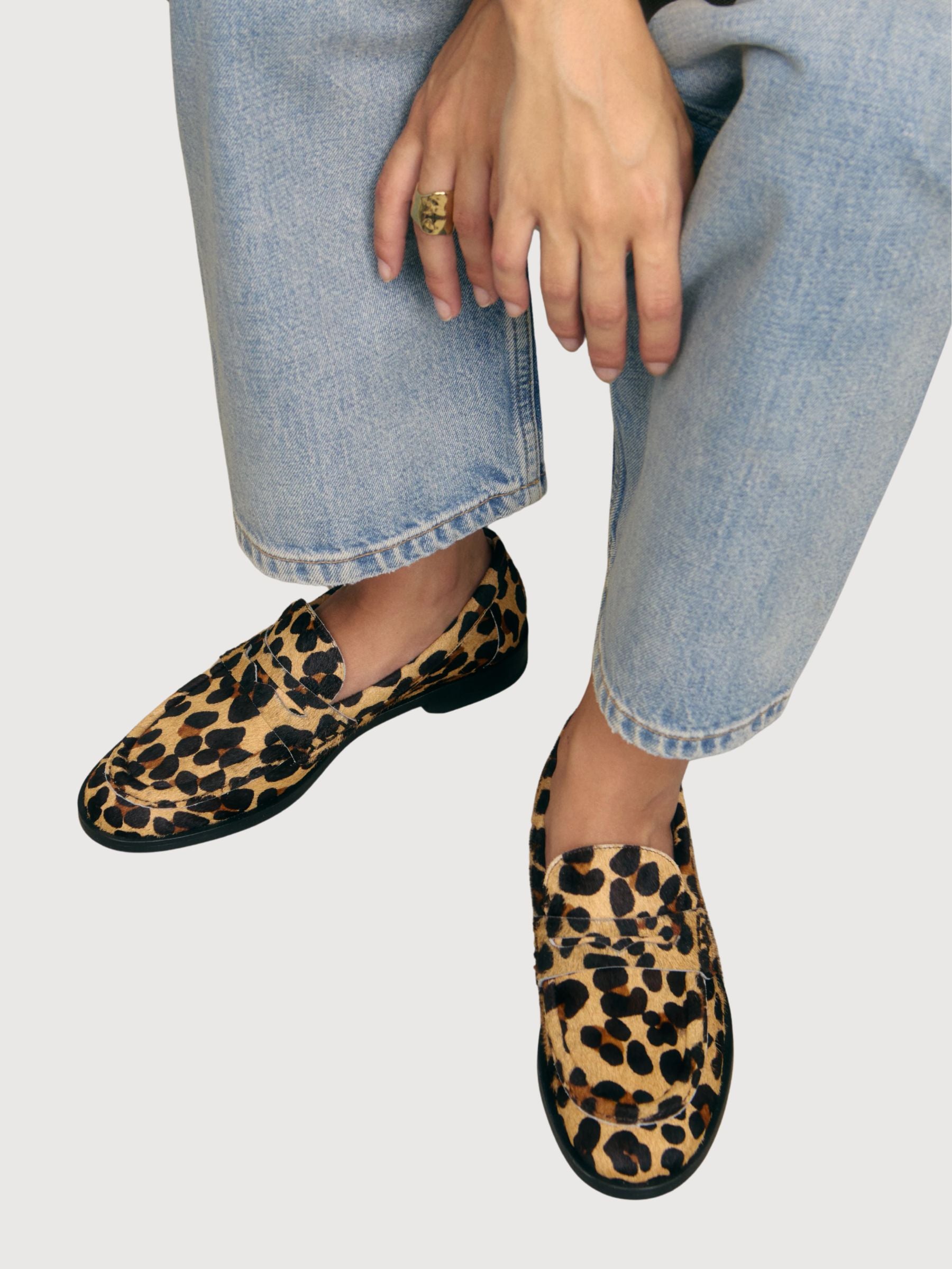 MOCASSINI LEA LEOPARD | Jutelaune