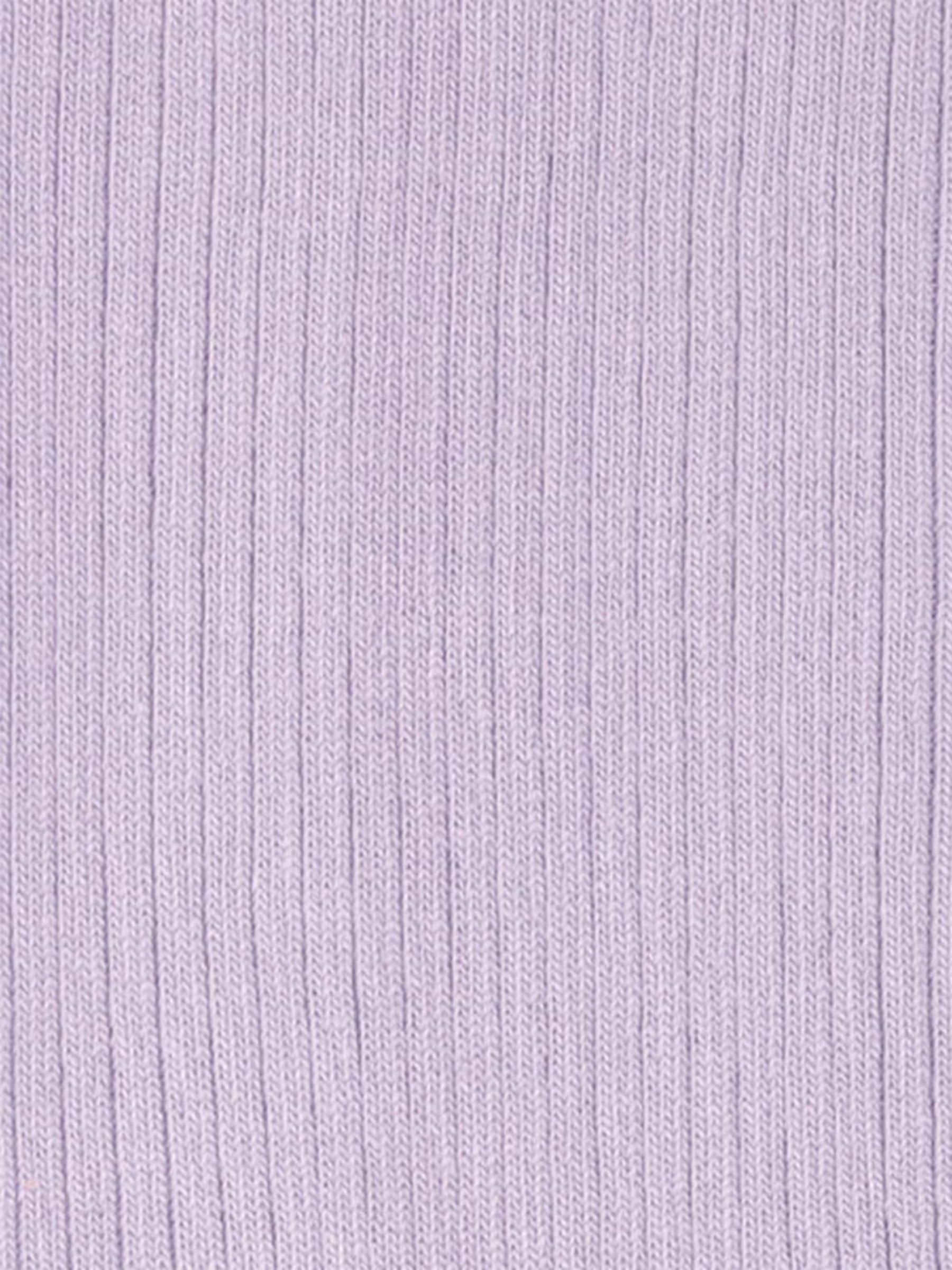 Ripped Socks Lavender Lilac Organic Cotton | DillySocks