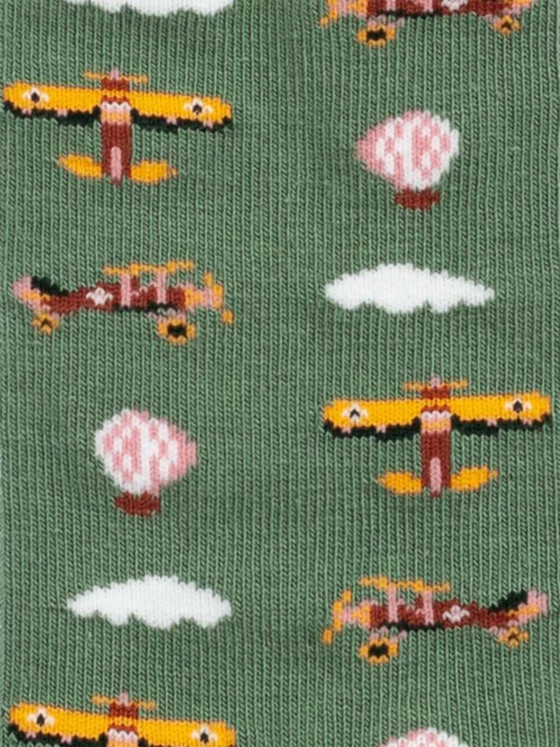 Lil Socks Flying Circus Organic Cotton | DillySocks