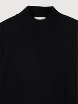 Pullover Clemente Black Man Chashmere | Rifo