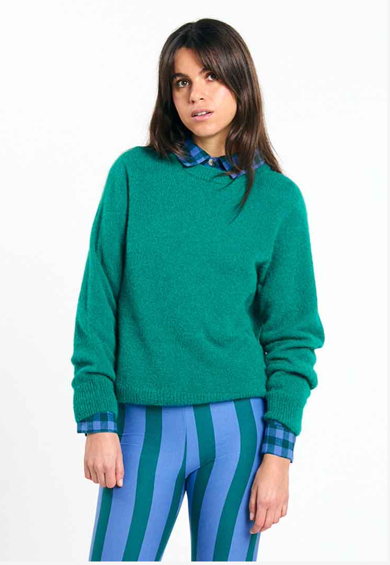 Babol Jumper Emerald | SUITE13LAB