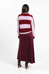 Babol Jumper Streifen Ziegel | SUITE13LAB