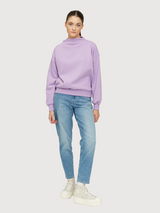 Mona Sweater Lilac Pink Women | Mazine