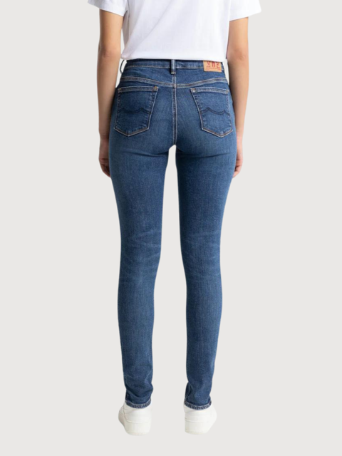 Juno Media Journey Mid usad jeans blu | Kings Of Indigo