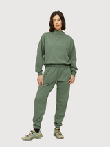 Mona Sweater Jade Women | Mazine