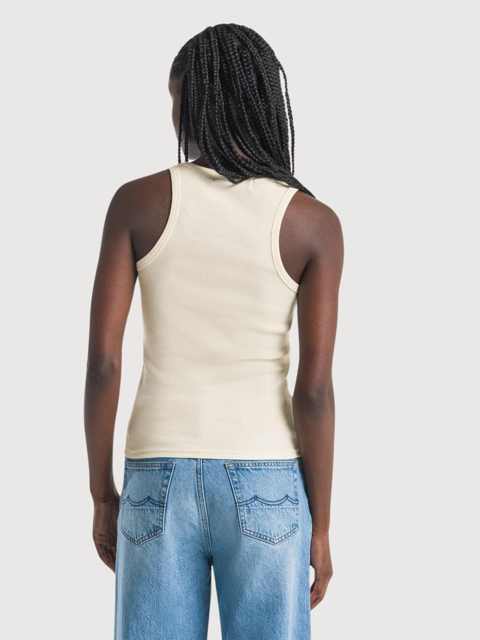 Kerry Top Off White | Kings of Indigo