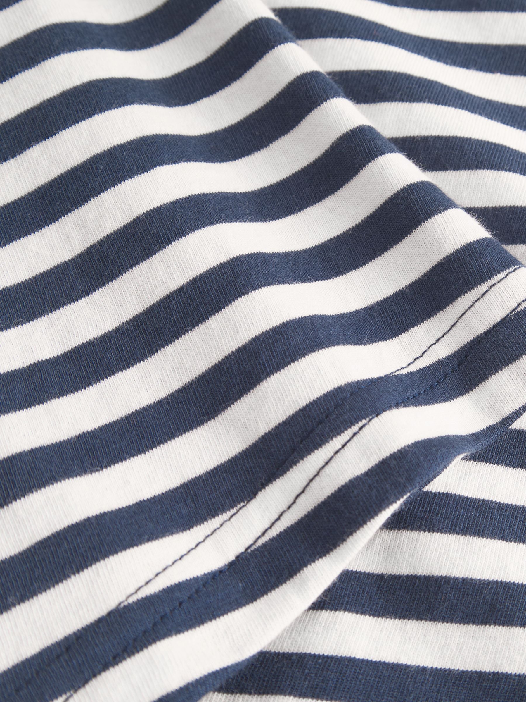 Top Namsos Stripes Insignia Blue | DEDICATED