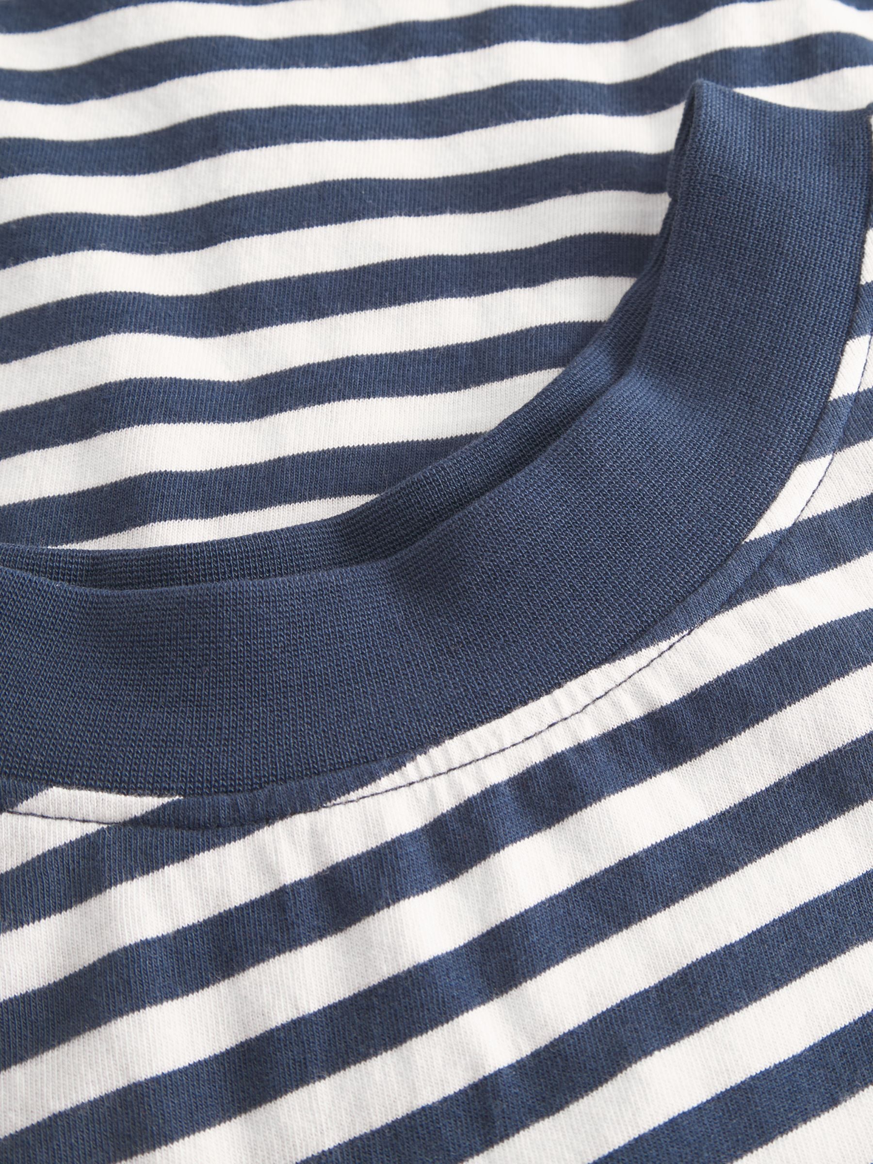 Top Namsos Stripes Insignia Blue | DEDICATED