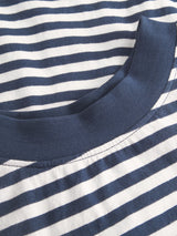 Top Namsos Stripes Insignia Blue | DEDICATED