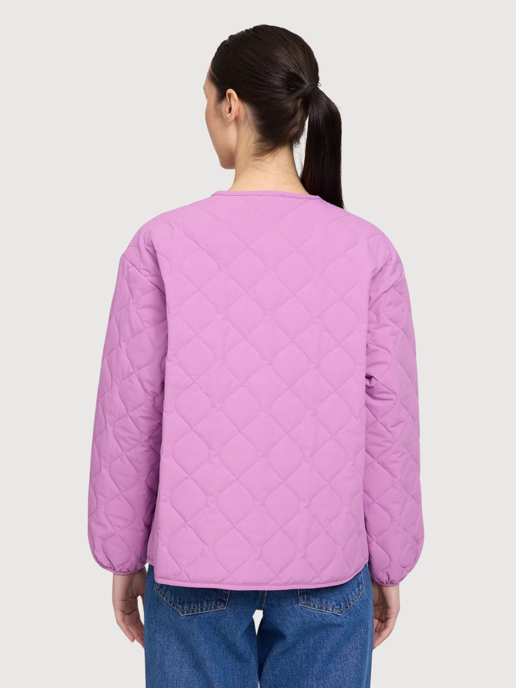 Giacca Base Imbottita Leggera Donna Mulberry | Mazine