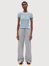 T-Shirt Kardaa Stripes Blue-Navy | Armedangels