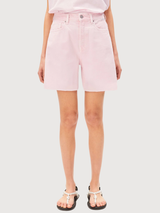 Denim Shorts Thalinaa Pink Mist | Armedangels