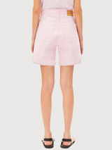 Denim Shorts Thalinaa Pink Mist | Armedangels
