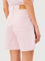 Denim Shorts Thalinaa Pink Mist | Armedangels