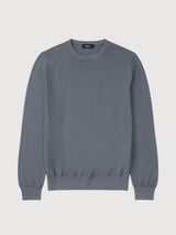 Naranjo Knit Man Plain Grey | Ecoalf