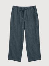 Pantalone Regular Lino Uomo Bottiglia | Mazine