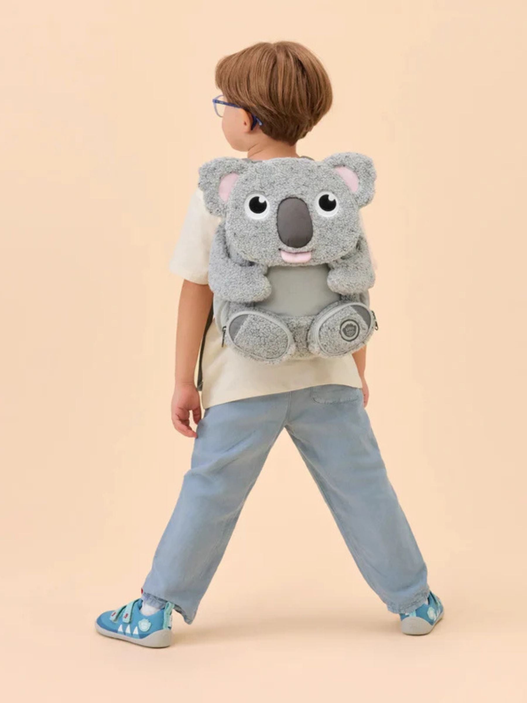 Large Friend Cuddly Koala Zaino per Bambini | Affenzahn