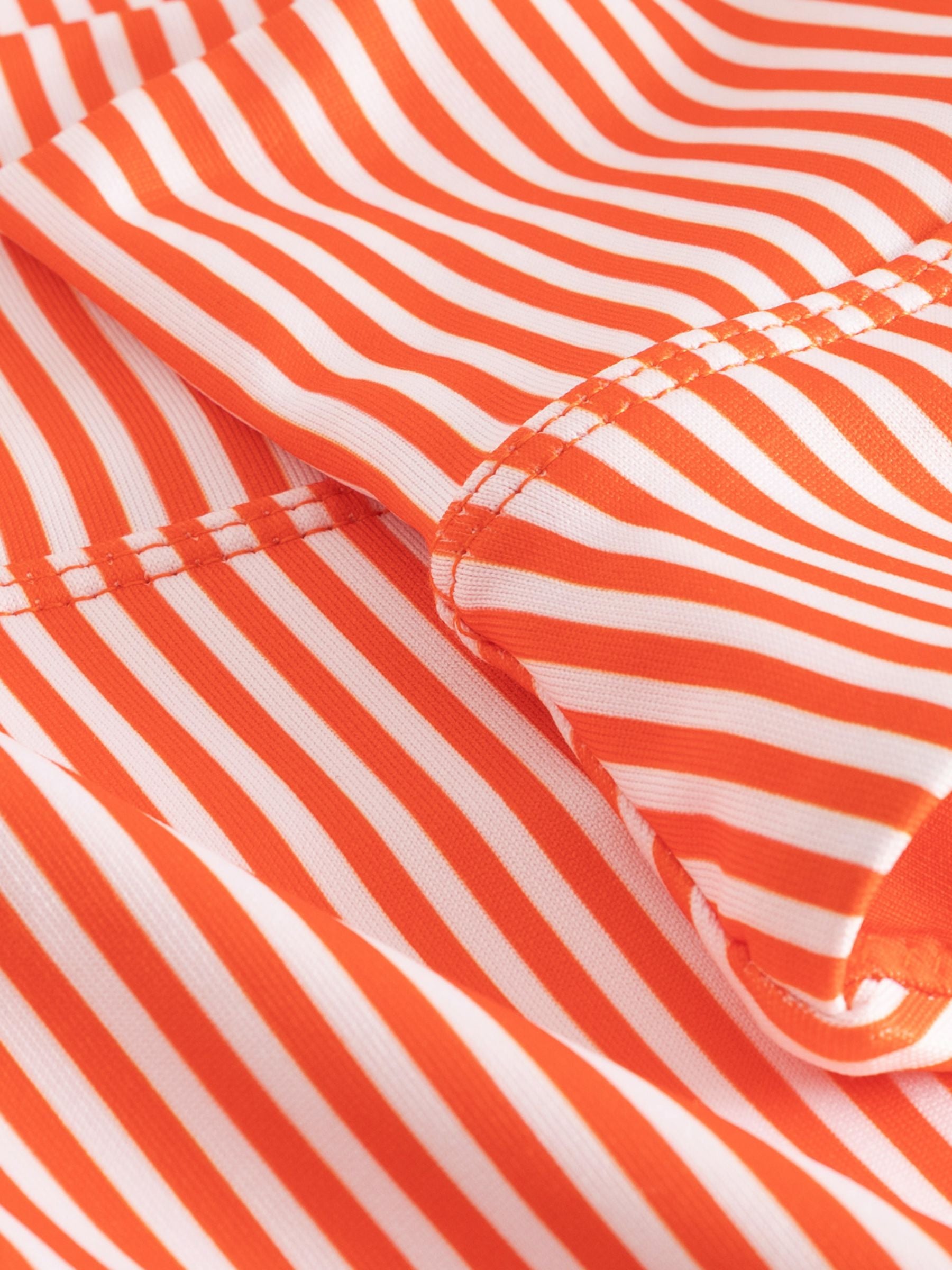 Bikini Pants Slite Thin Stripe Red | DEDICATED