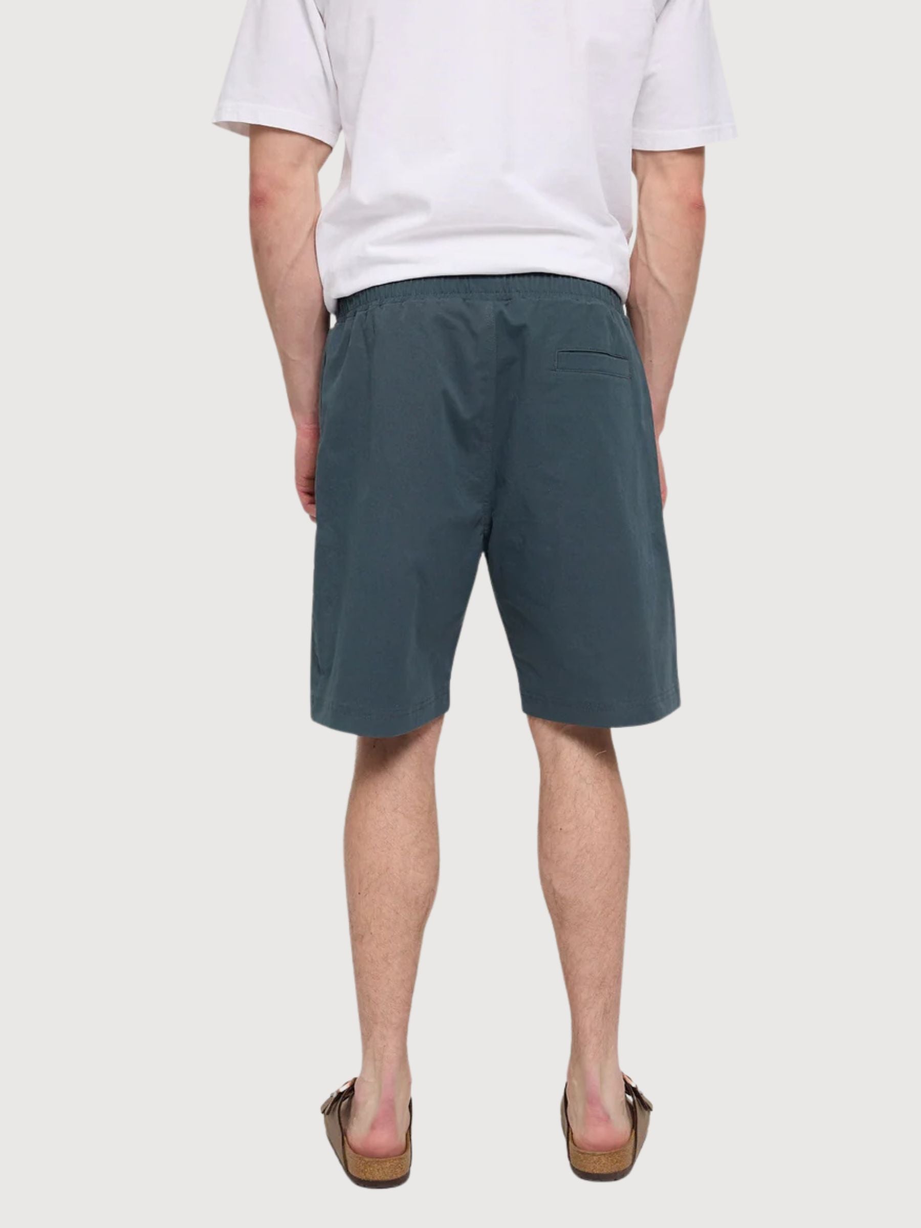 Shorts Pull-On Man Bottle Gots Cotton | Mazine
