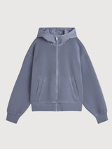 Felpa Arica Donna Blu Grigio | Ecoalf