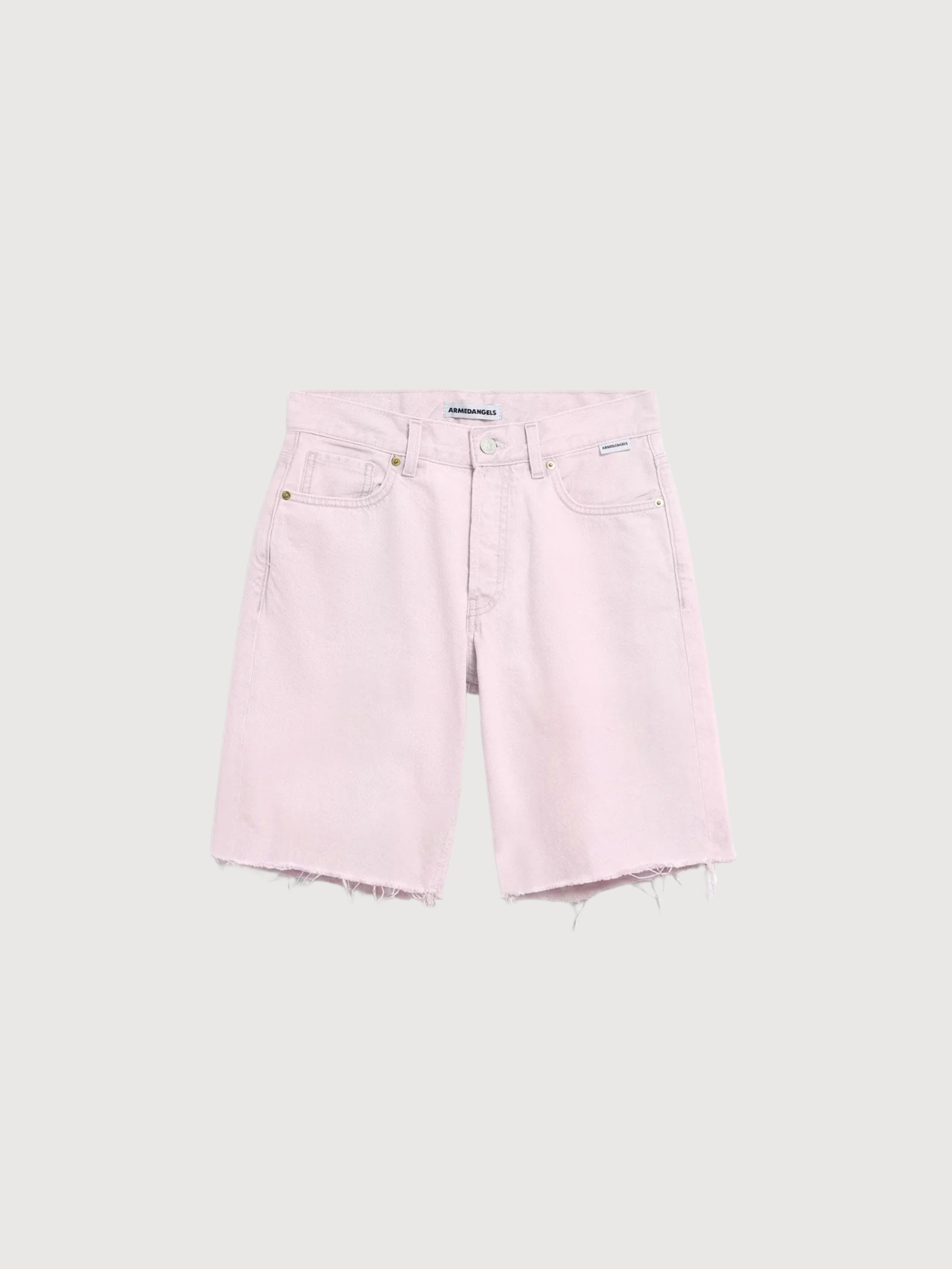 Denim Shorts Thalinaa Pink Mist | Armedangels