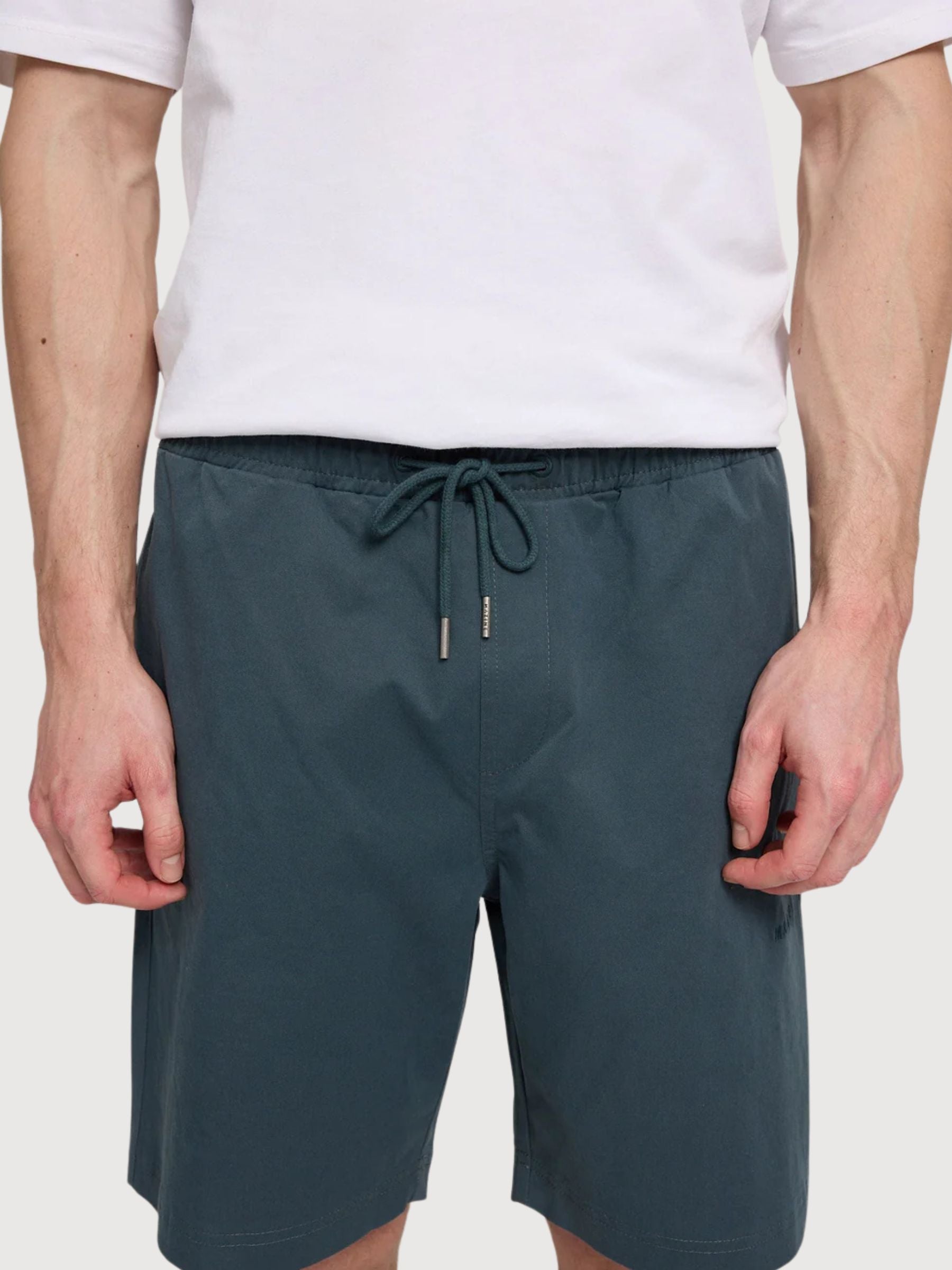 Shorts Pull-On Man Bottle Gots Cotton | Mazine