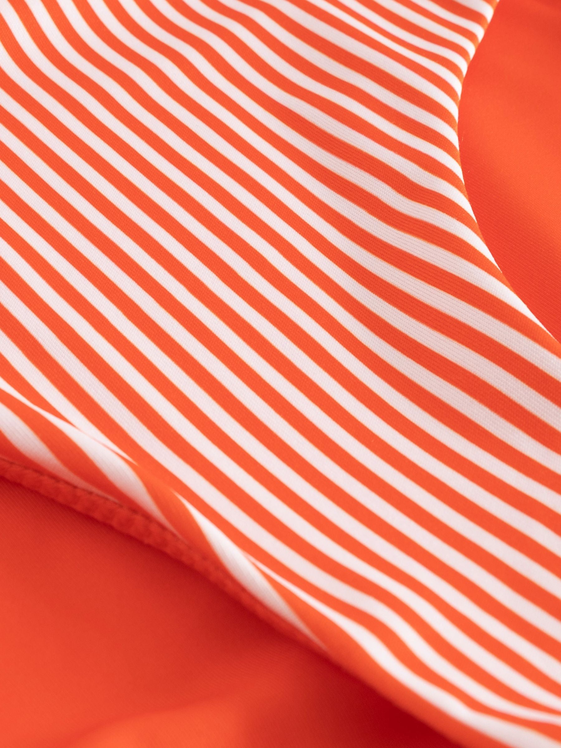 Bikini Pants Slite Thin Stripe Red | DEDICATED