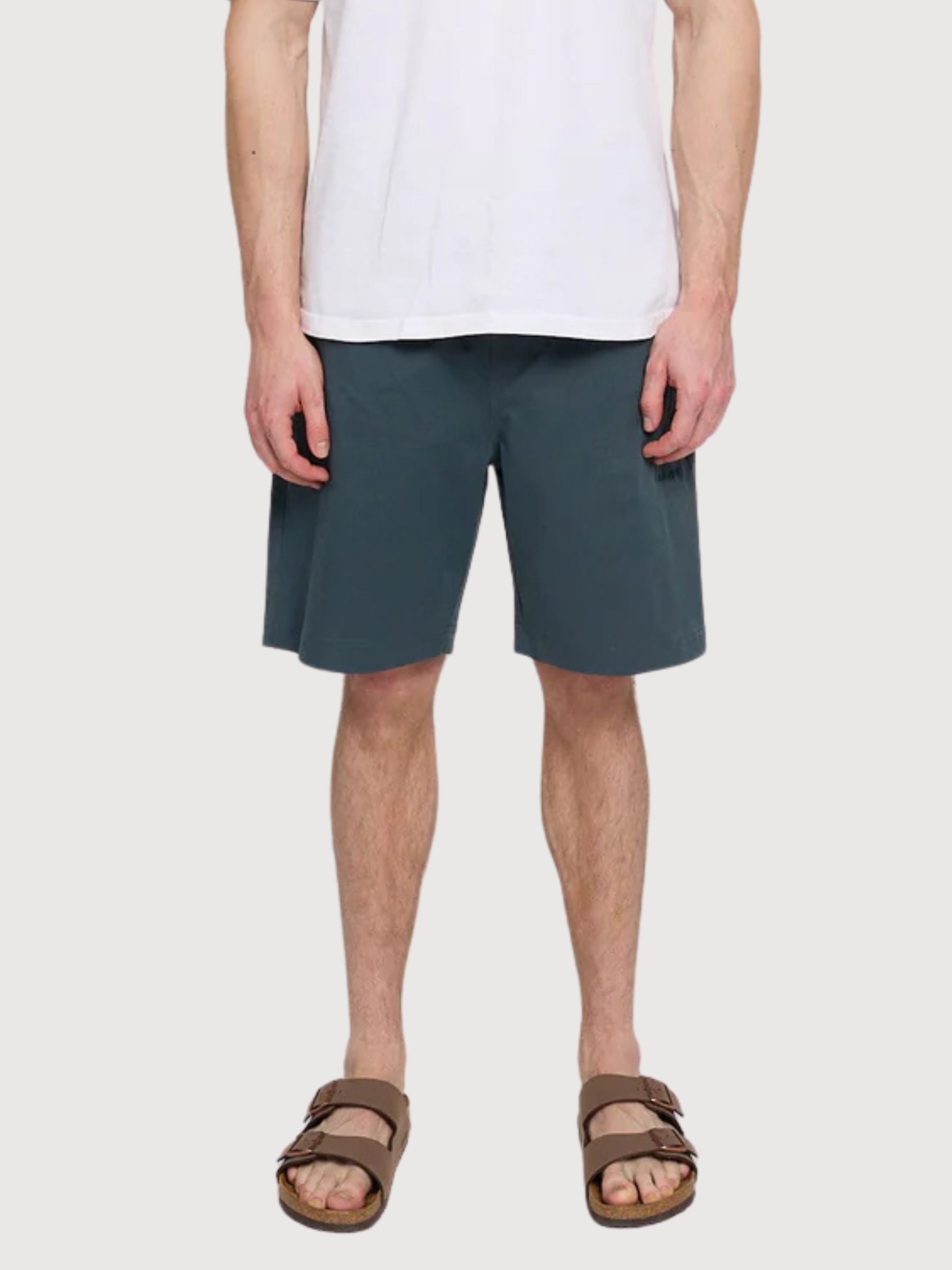 Shorts Pull-On Man Bottle Gots Cotton | Mazine