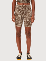 Shorts Neda Stampa Zebra Donna | Armedangels