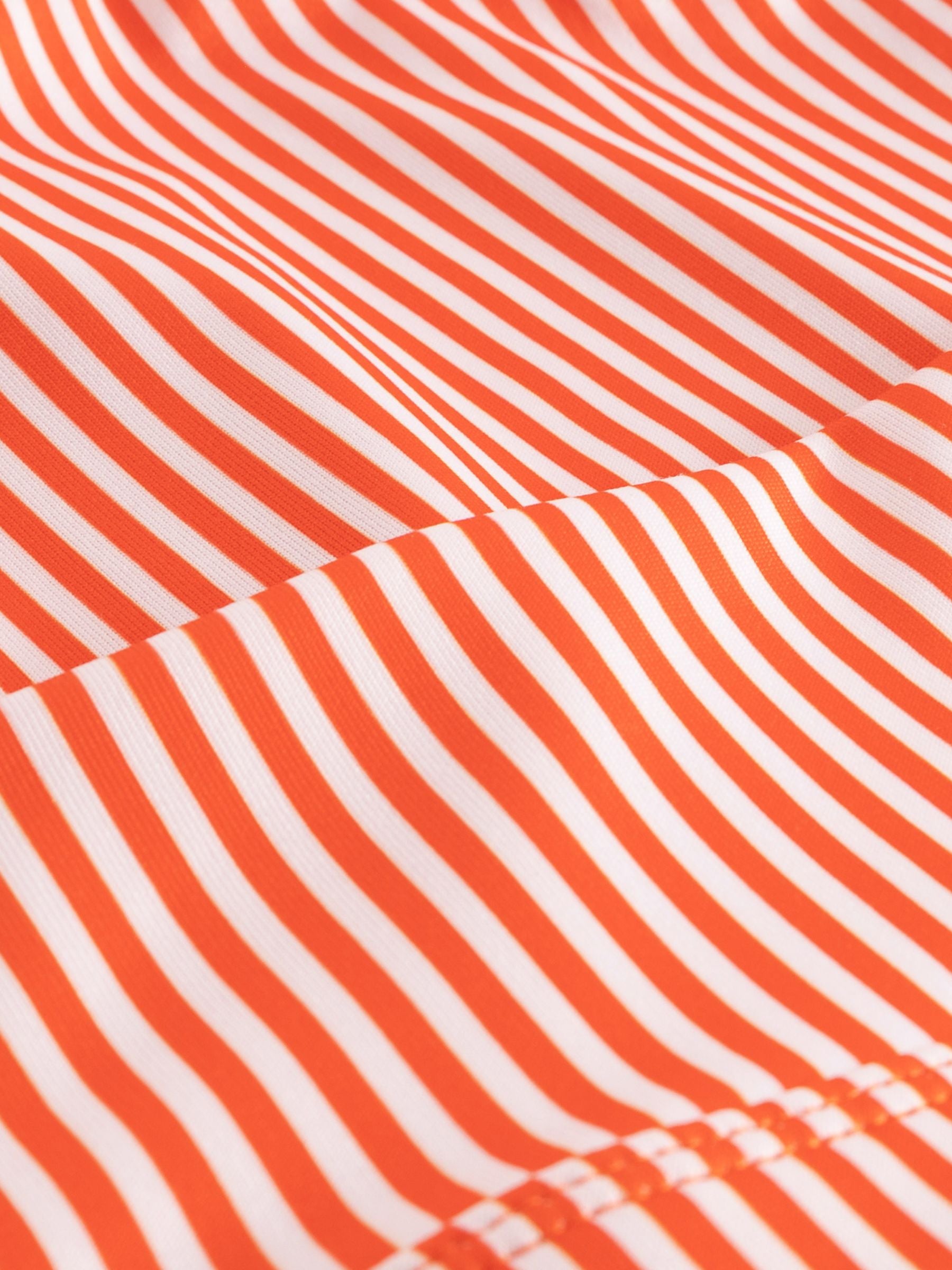 Bikini Pants Slite Thin Stripe Red | DEDICATED