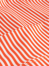 Bikini Pants Slite Thin Stripe Red | DEDICATED