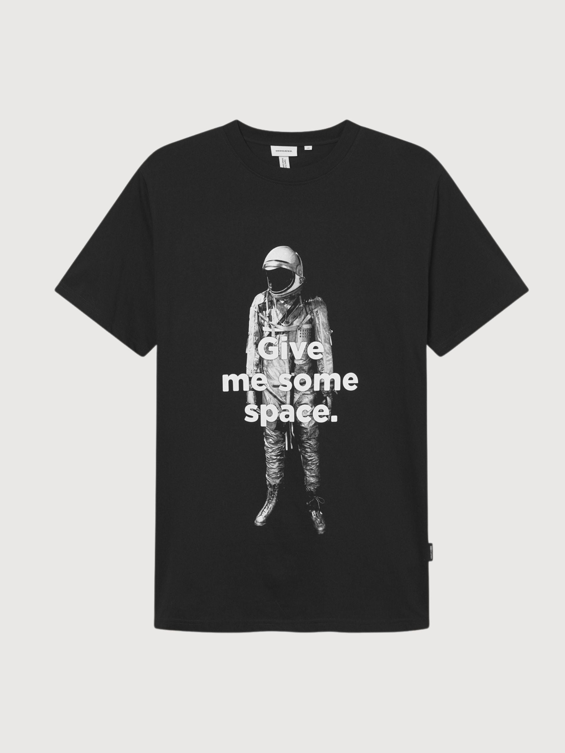 T-Shirt Stockholm Givemesome Space Black Bio-Baumwolle | Dedicated