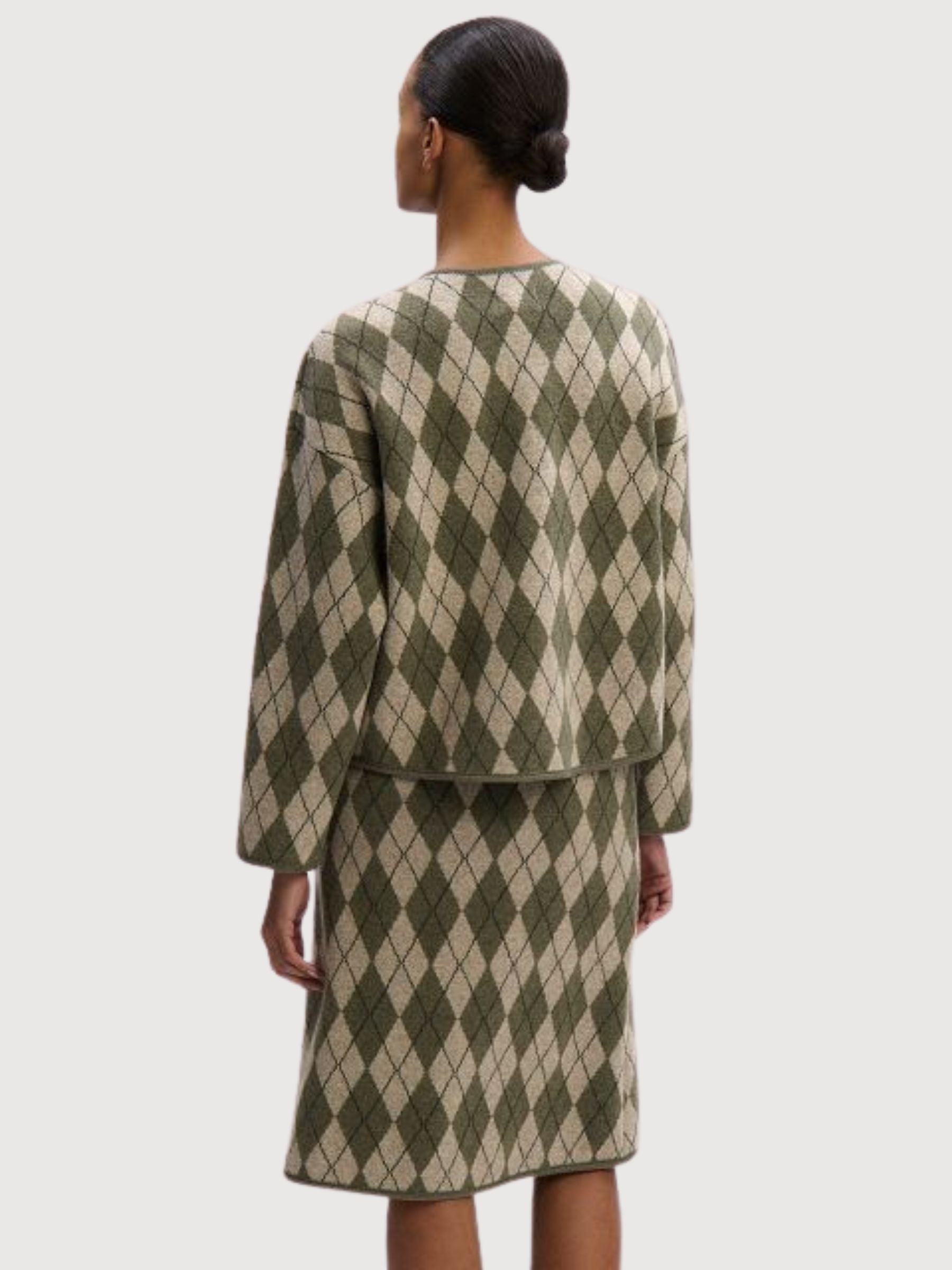Jacket Claudia Schlif Eske Wald Wool Woman | Stapf
