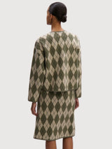 Jacket Claudia Schlif Eske Wald Wool Woman | Stapf