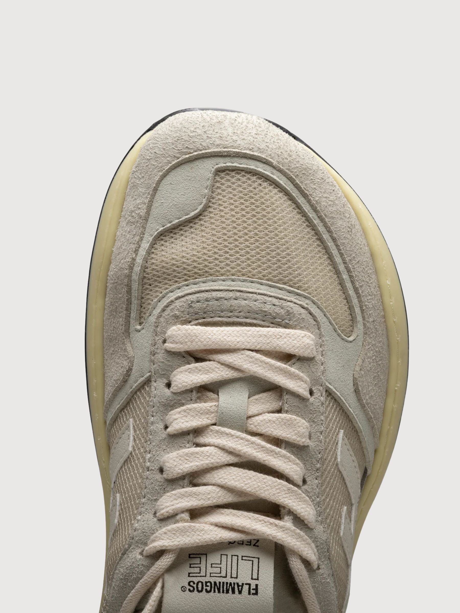 Sneakers Zero Drop White Unisex | Flamingos Life