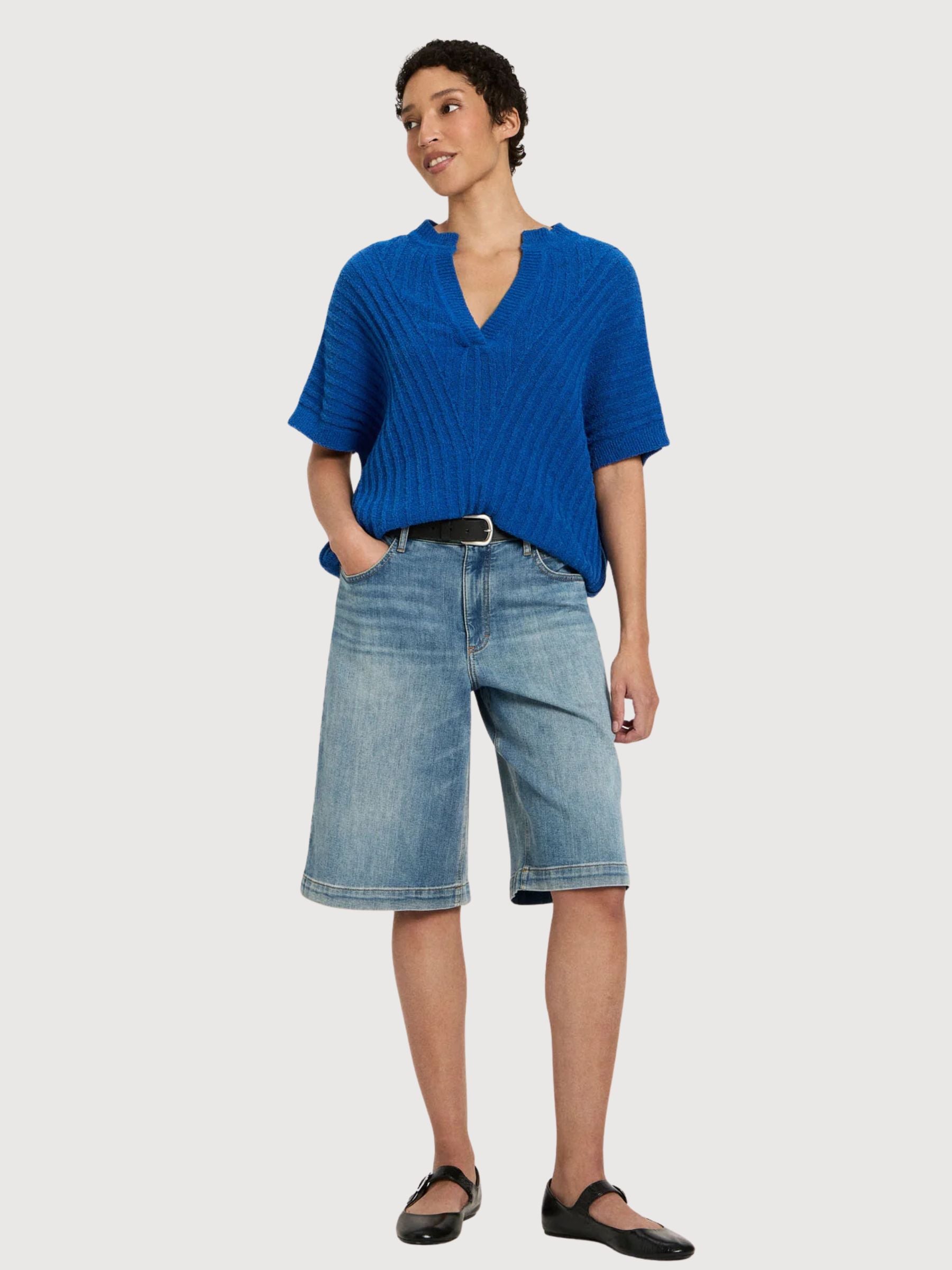 Pullover Boucle Lapis Gots | Lanius