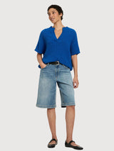 Pullover Boucle Lapis Gots | Lanius