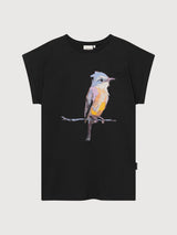 Visby Painted Bird T-shirt | DEDICATED