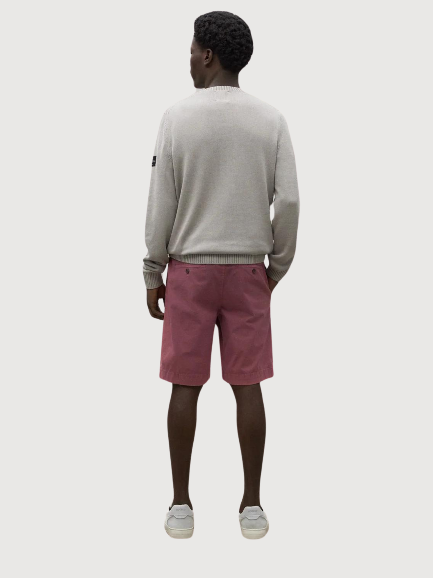 Shorts Ethica Man dunkelrot| Ecoalf.