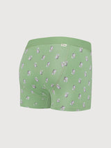 Boxer Calcolatrice Verde Uomo | A-dam