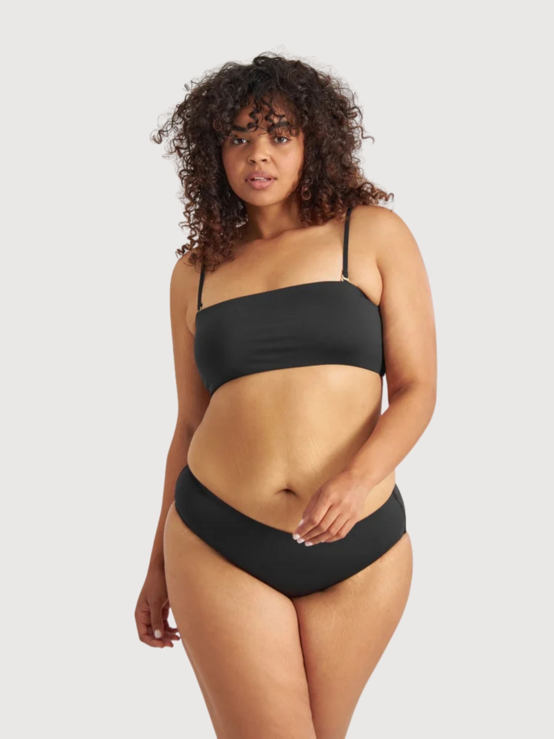 Bikini Top Roma Black | DEDICATED