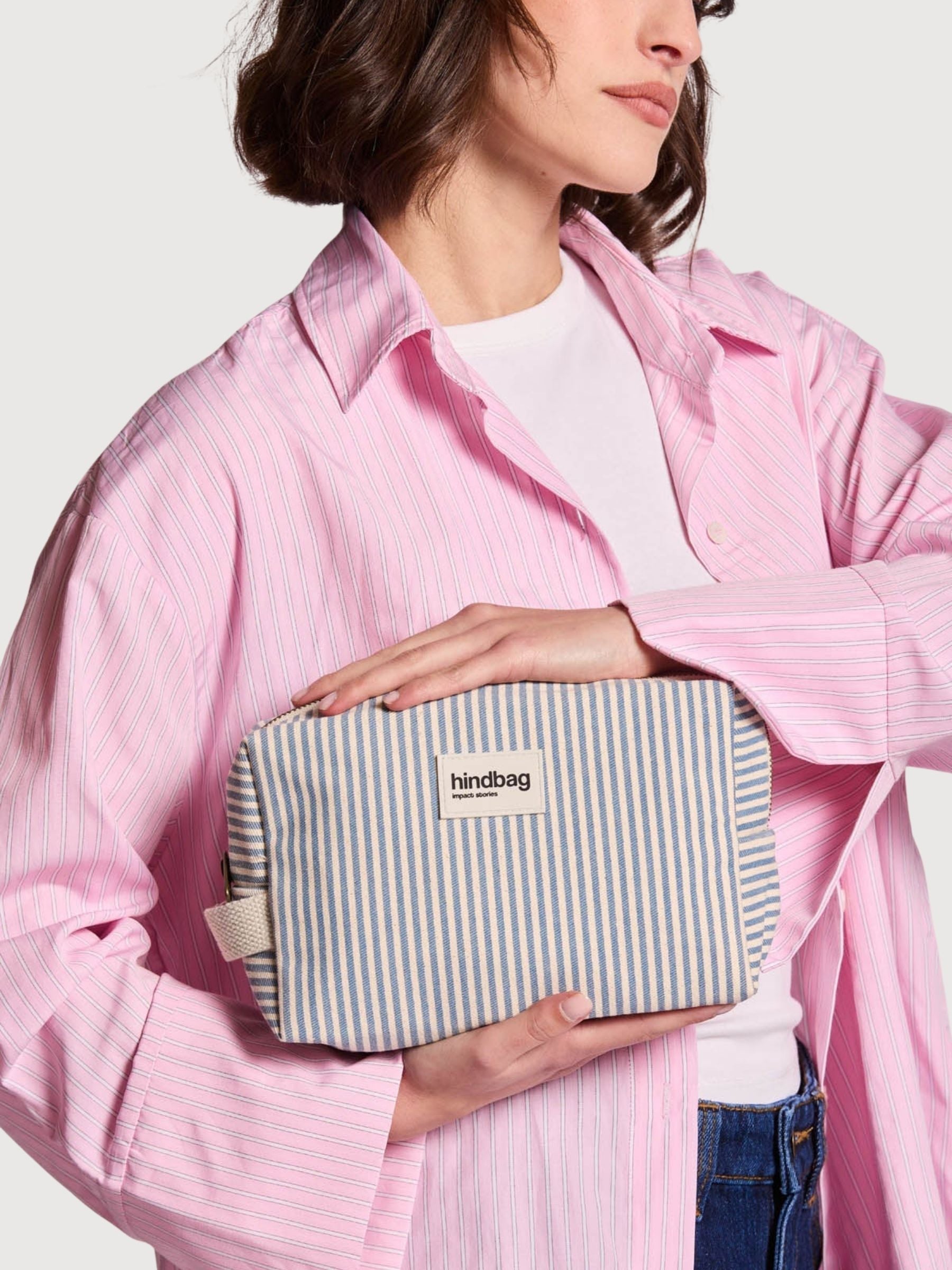 Beauty Case Leon Rayurs Bleu | Hindbag